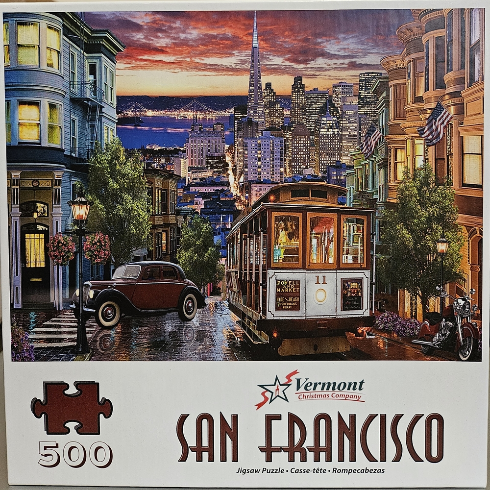NWT San Francisco Puzzle - 500 Pieces